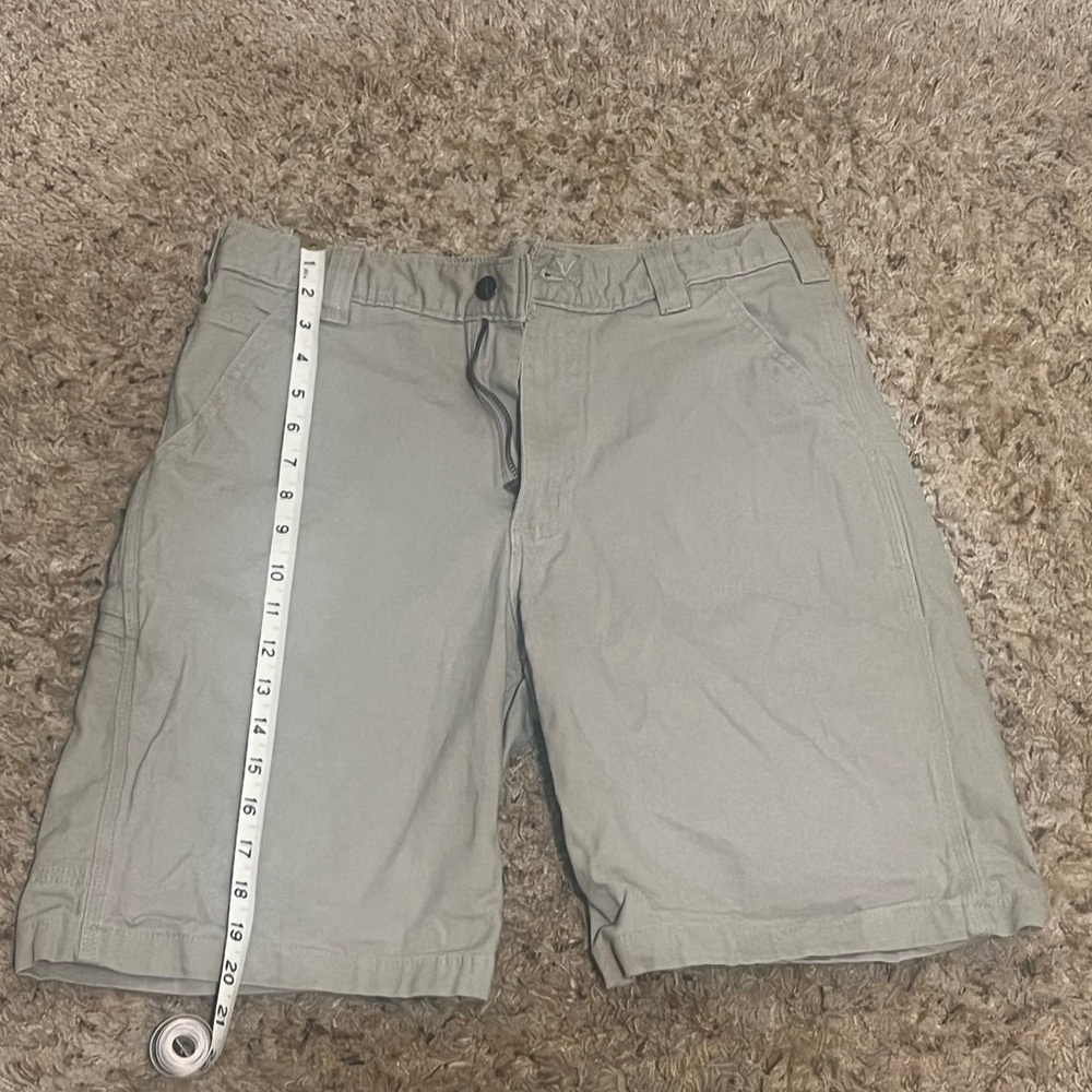 Carhartt Beige Relaxed Fit Cargo Pants Waist 32